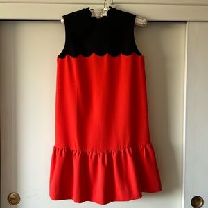 Victoria Beckham for Target Orange dress Sz XS